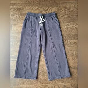 UGG  Blue Fleece Sweatpants Women's Sz.L(23 in.inseam)